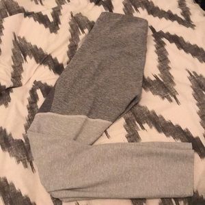 Outdoor Voices Tri Tone 7/8 Legging in grey S